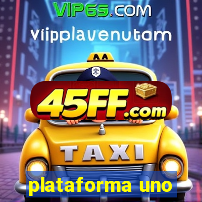 plataforma uno